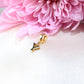 14K Yellow Gold Initial Y  Dangle Charm
