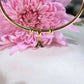 14K Yellow Gold Initial A Dangle Charm