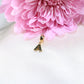 14K Yellow Gold Initial A Dangle Charm