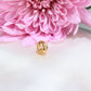 14K Yellow Gold Slider