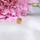 14K Yellow Gold Slider