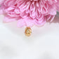 14K Yellow Gold Slider