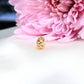 14K Yellow Gold Slider