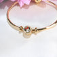 14K Yellow Gold Minnie Mouse Slider
