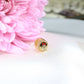 14K Yellow Gold Minnie Mouse Slider