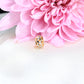 14K Yellow Gold Slider