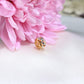 14K Yellow Gold Slider