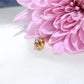 14K Yellow Gold Slider