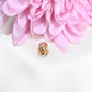 14K Yellow Gold Slider