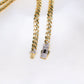 14K Gold Monaco Cuban Chain 6mm 24in
