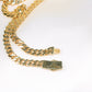 14K Gold Monaco Cuban Chain 6mm 24in