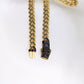 14K Gold Monaco Cuban Chain 6mm 24in