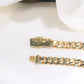 14K Gold Monaco Cuban Chain 6mm 24in