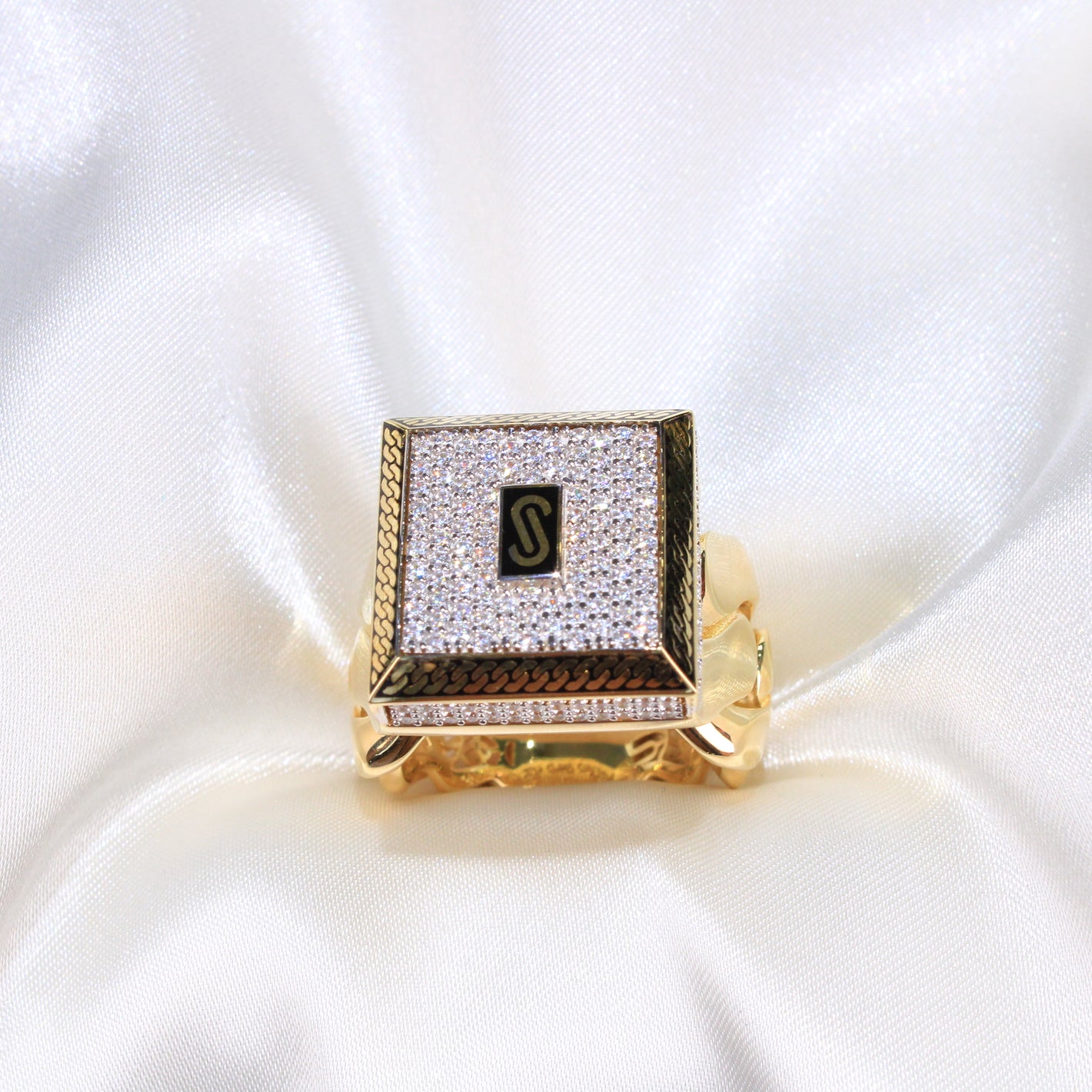 14K Men's Monaco Ring