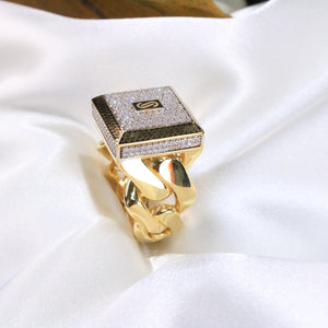 14K Men's Monaco Ring