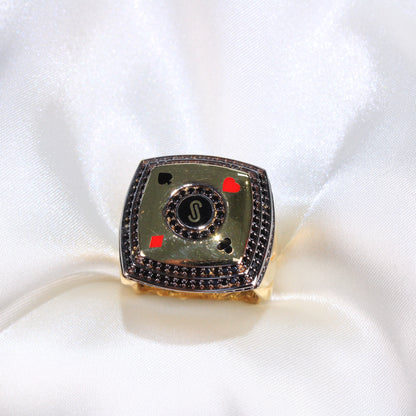 14K Men's Monaco Ring