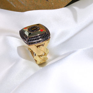 14K Men's Monaco Ring