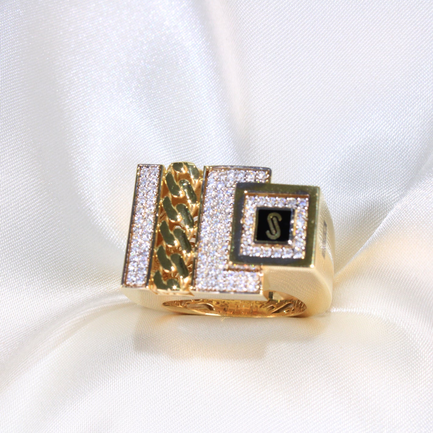 14K Men's Monaco Ring