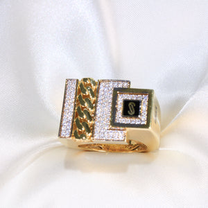 14K Men's Monaco Ring