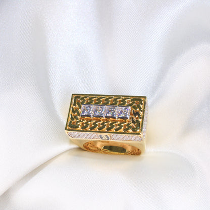 14K Men's Monaco Ring