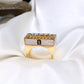 14K Men's Monaco Ring