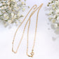 14K Tricolor Gold Valentino Chain 2mm 18in