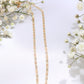 14K Tricolor Gold Valentino Chain 2mm 18in