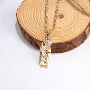 14K Yellow Gold St. Jude Charm