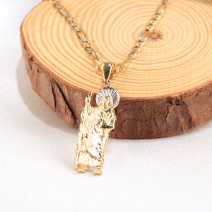 14K Yellow Gold St. Jude Charm