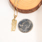 14K Yellow Gold St. Jude Charm