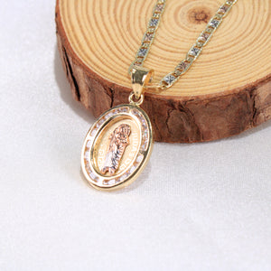 14K Yellow Gold St. Jude Pendant