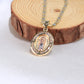 14K Yellow Gold St. Jude Pendant