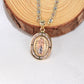 14K Yellow Gold St. Jude Pendant