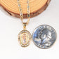 14K Yellow Gold St. Jude Pendant