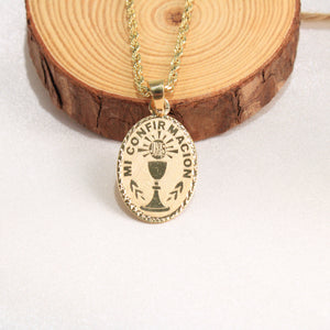 14K Yellow Gold Charm My Confirmation