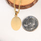 14K Yellow Gold Charm My Confirmation