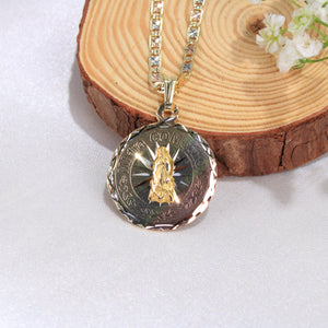 14K Yellow Gold First Communion Charm