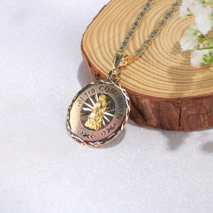 14K Yellow Gold First Communion Charm