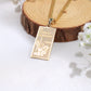 14K Yellow Gold First Communion Charm