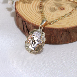 14K Yellow Gold First Communion Charm