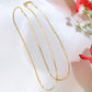 14K Gold Rolo Chain 1mm 16in