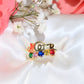 14K Yellow Gold CZ Mom Ring