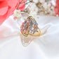 14K Virgin Mary Ring