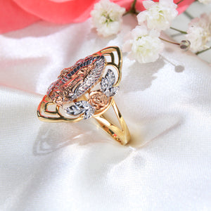 14K Virgin Mary Ring