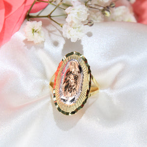 14K Virgin Mary Ring