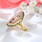 14K Virgin Mary Ring