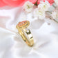 14K Gold Virgin Mary Ring