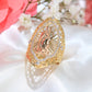 14K Gold Virgin Mary Ring