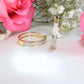 10K Yellow Gold Diamond Hoops