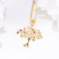 14K Gold Tree of Life Pendant